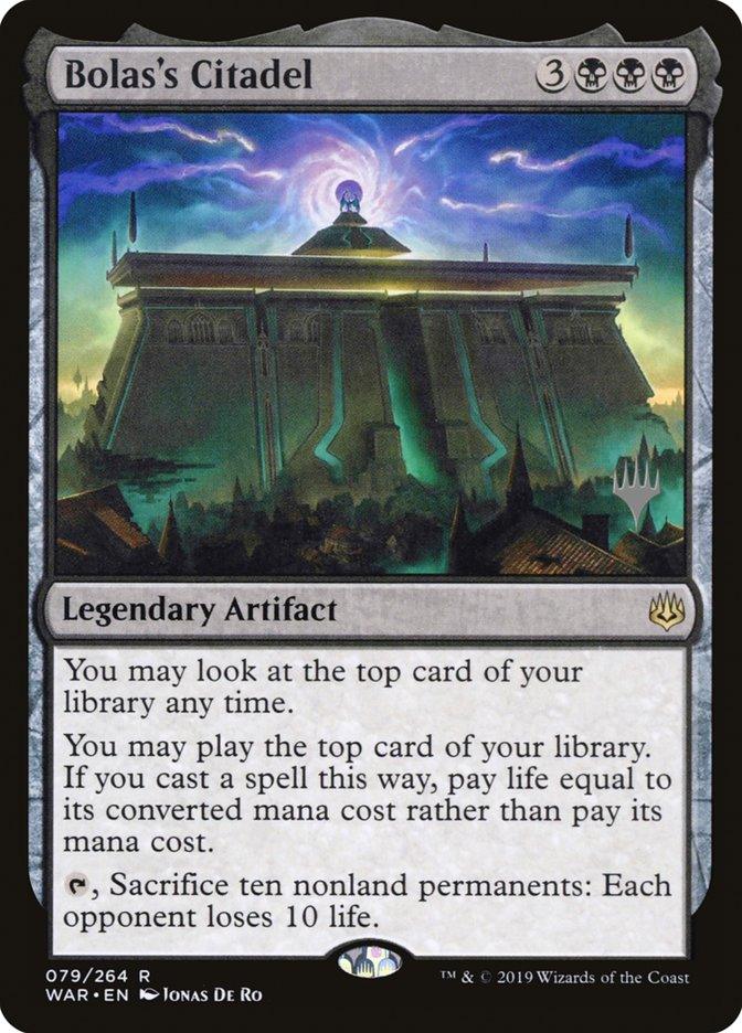 Bolas's Citadel (Promo Pack) [War of the Spark Promos] - Rocket TCG