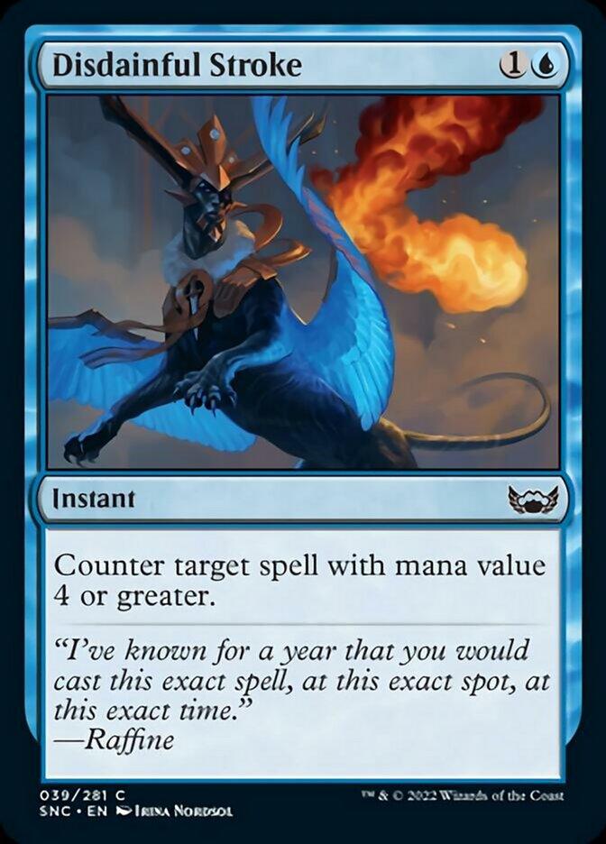 Disdainful Stroke [Streets of New Capenna] - Rocket TCG