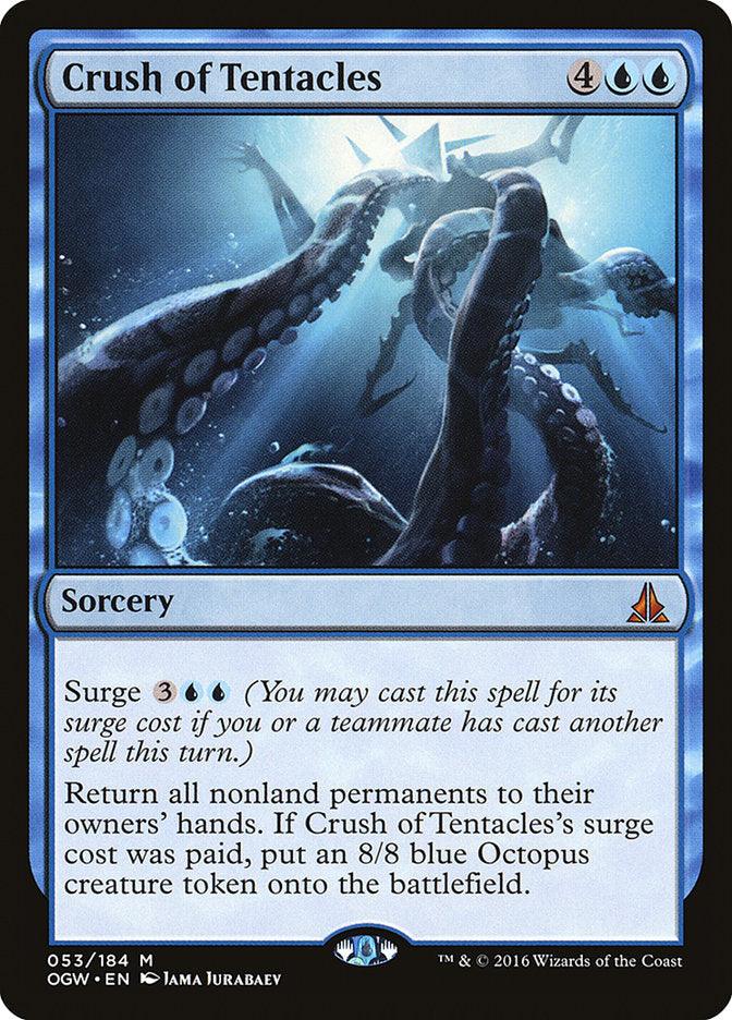 Crush of Tentacles [Oath of the Gatewatch] - Rocket TCG