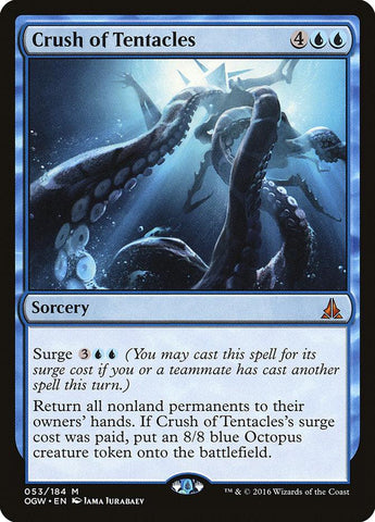 Crush of Tentacles [Oath of the Gatewatch] - Rocket TCG