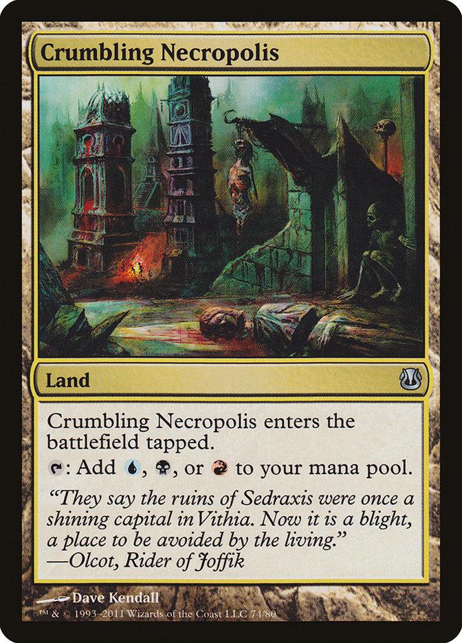 Crumbling Necropolis [Duel Decks: Ajani vs. Nicol Bolas] - Rocket TCG