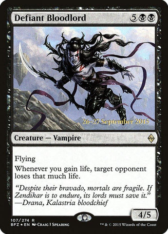 Defiant Bloodlord [Battle for Zendikar Prerelease Promos] - Rocket TCG