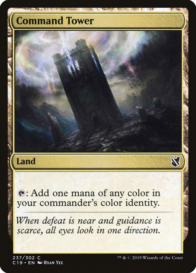 Command Tower [Commander 2019] - Rocket TCG