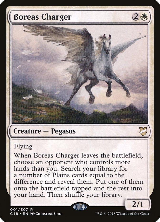 Boreas Charger [Commander 2018] - Rocket TCG