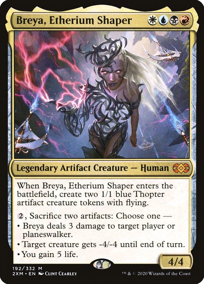 Breya, Etherium Shaper [Double Masters] - Rocket TCG