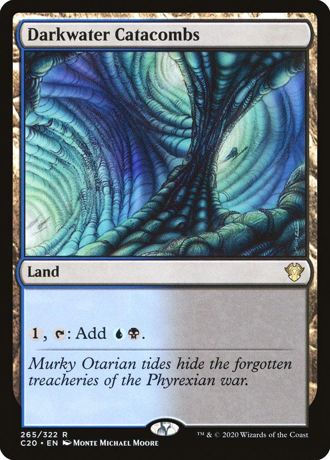 Darkwater Catacombs [Commander 2020] - Rocket TCG