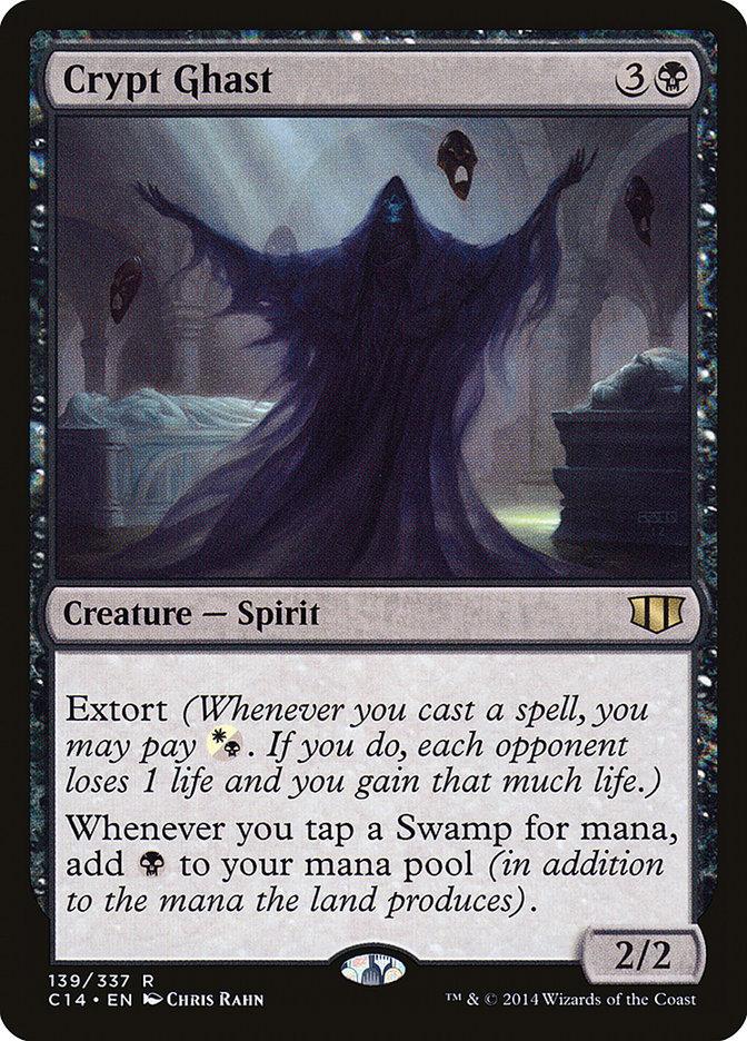 Crypt Ghast [Commander 2014] - Rocket TCG