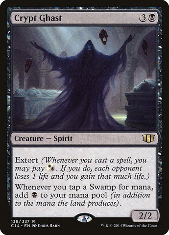 Crypt Ghast [Commander 2014] - Rocket TCG