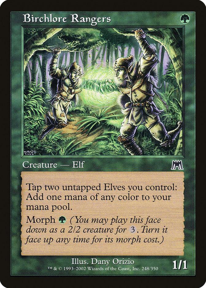 Birchlore Rangers [Onslaught] - Rocket TCG