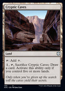 Cryptic Caves [Kaldheim Commander] - Rocket TCG