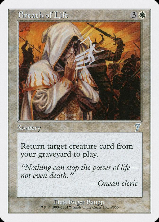 Breath of Life [Seventh Edition] - Rocket TCG