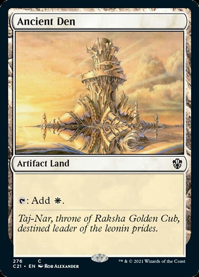 Ancient Den [Commander 2021] - Rocket TCG