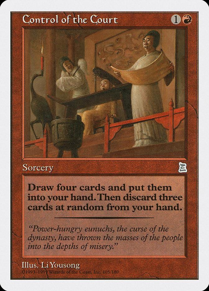Control of the Court [Portal Three Kingdoms] - Rocket TCG