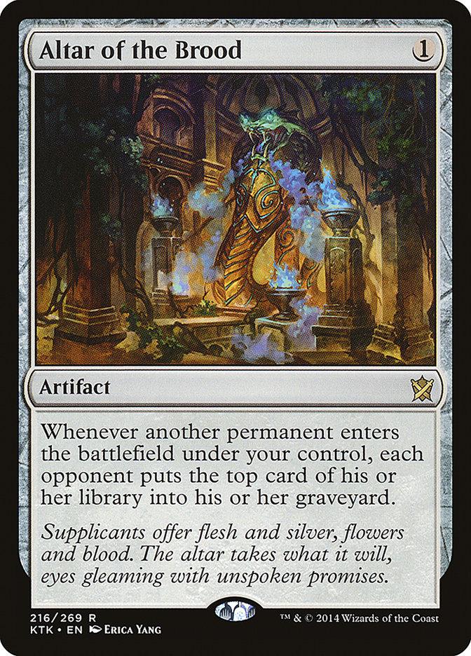Altar of the Brood [Khans of Tarkir] - Rocket TCG