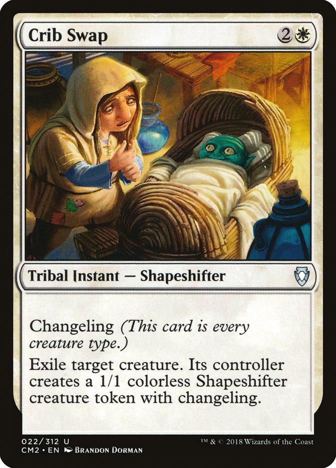 Crib Swap [Commander Anthology Volume II] - Rocket TCG