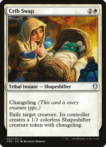 Crib Swap [Commander Anthology Volume II] - Rocket TCG