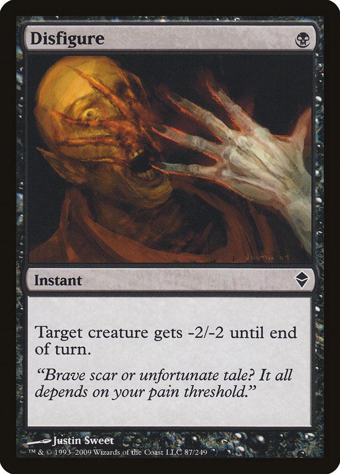 Disfigure [Zendikar] - Rocket TCG