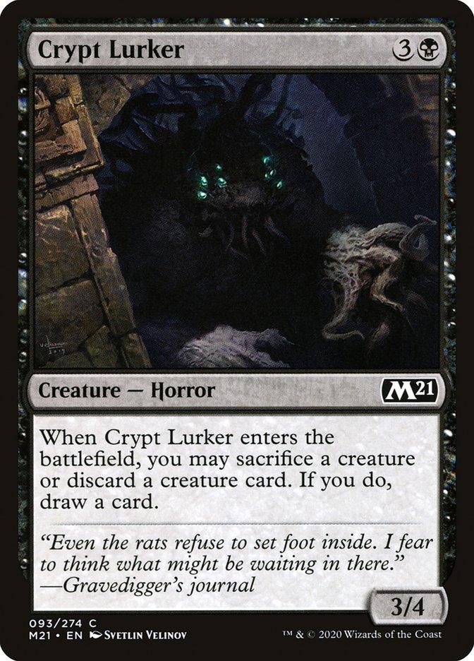 Crypt Lurker [Core Set 2021] - Rocket TCG