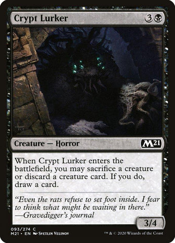 Crypt Lurker [Core Set 2021] - Rocket TCG