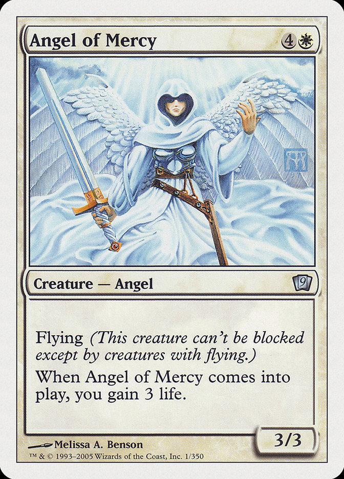 Angel of Mercy [Ninth Edition] - Rocket TCG