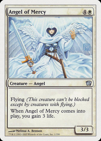 Angel of Mercy [Ninth Edition] - Rocket TCG
