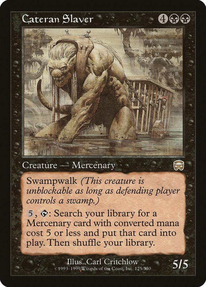 Cateran Slaver [Mercadian Masques] - Rocket TCG