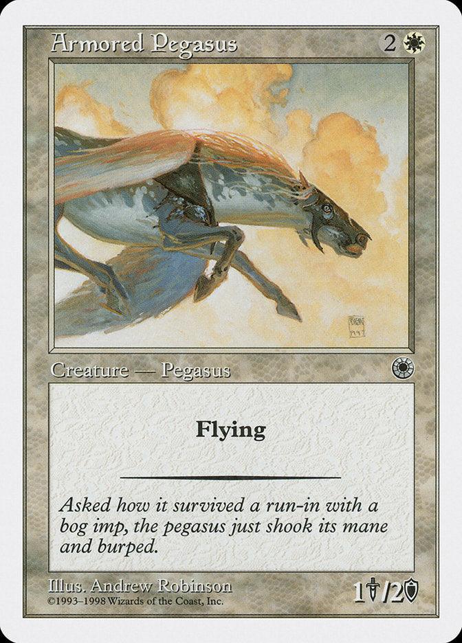 Armored Pegasus [Anthologies] - Rocket TCG