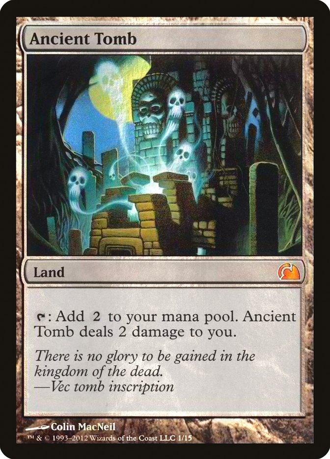 Ancient Tomb [From the Vault: Realms] - Rocket TCG