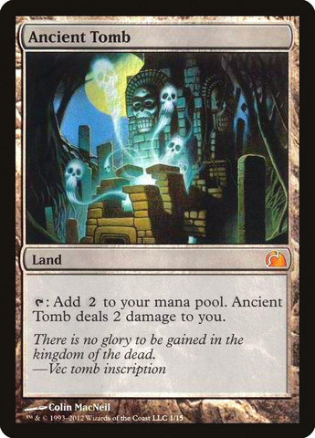 Ancient Tomb [From the Vault: Realms] - Rocket TCG