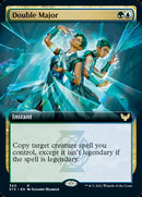 Double Major (Extended Art) [Strixhaven: School of Mages] - Rocket TCG