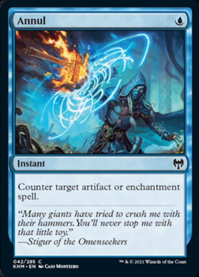 Annul [Kaldheim] - Rocket TCG