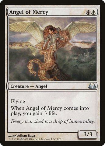 Angel of Mercy [Duel Decks: Divine vs. Demonic] - Rocket TCG