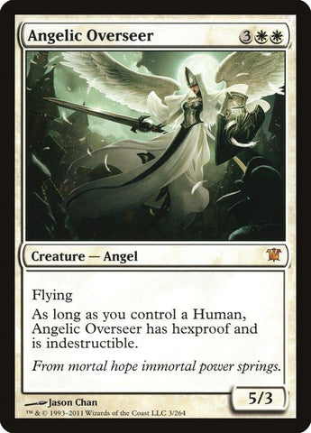 Angelic Overseer [Innistrad] - Rocket TCG
