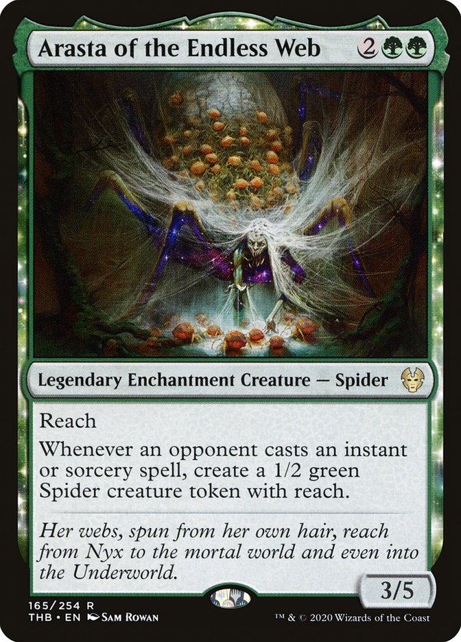 Arasta of the Endless Web [Theros Beyond Death] - Rocket TCG
