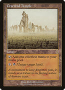 Deserted Temple [Odyssey] - Rocket TCG