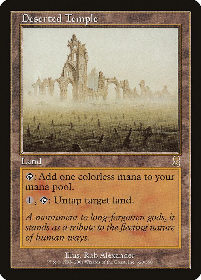 Deserted Temple [Odyssey] - Rocket TCG