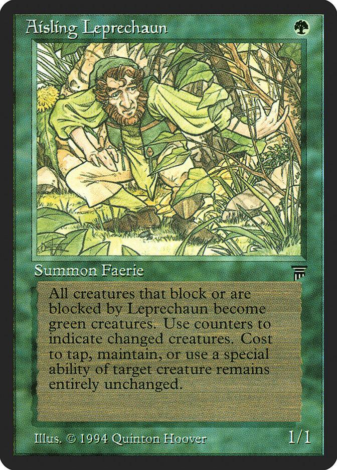 Aisling Leprechaun [Legends] - Rocket TCG