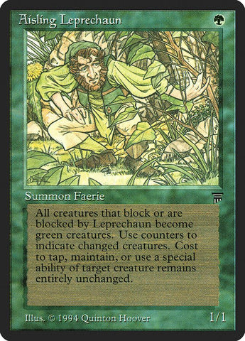Aisling Leprechaun [Legends] - Rocket TCG