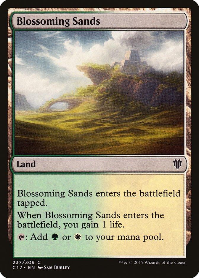 Blossoming Sands [Commander 2017] - Rocket TCG