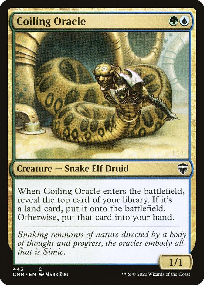 Coiling Oracle [Commander Legends] - Rocket TCG