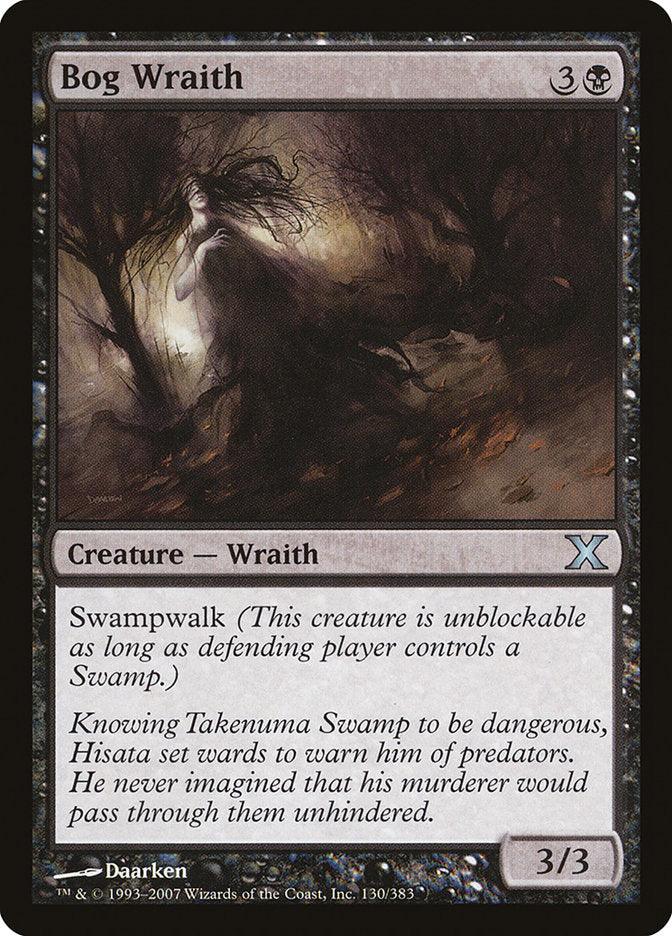 Bog Wraith [Tenth Edition] - Rocket TCG