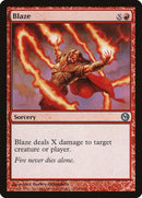 Blaze [Duels of the Planeswalkers] - Rocket TCG