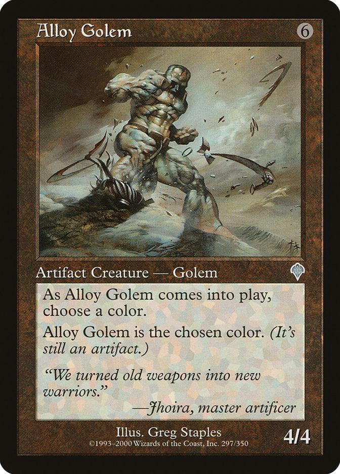 Alloy Golem [Invasion] - Rocket TCG