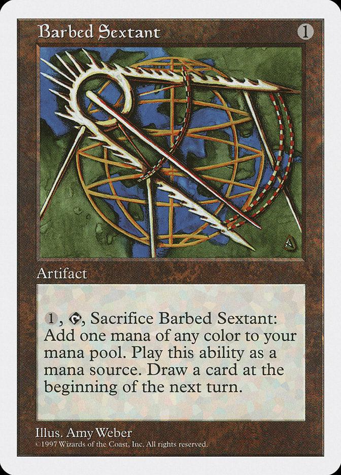 Barbed Sextant [Fifth Edition] - Rocket TCG