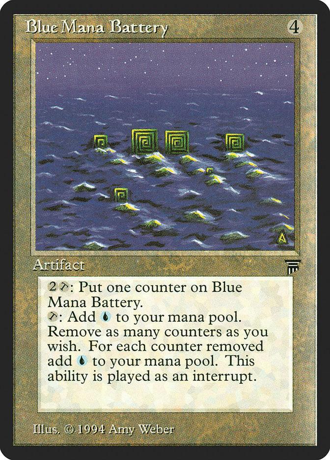 Blue Mana Battery [Legends] - Rocket TCG