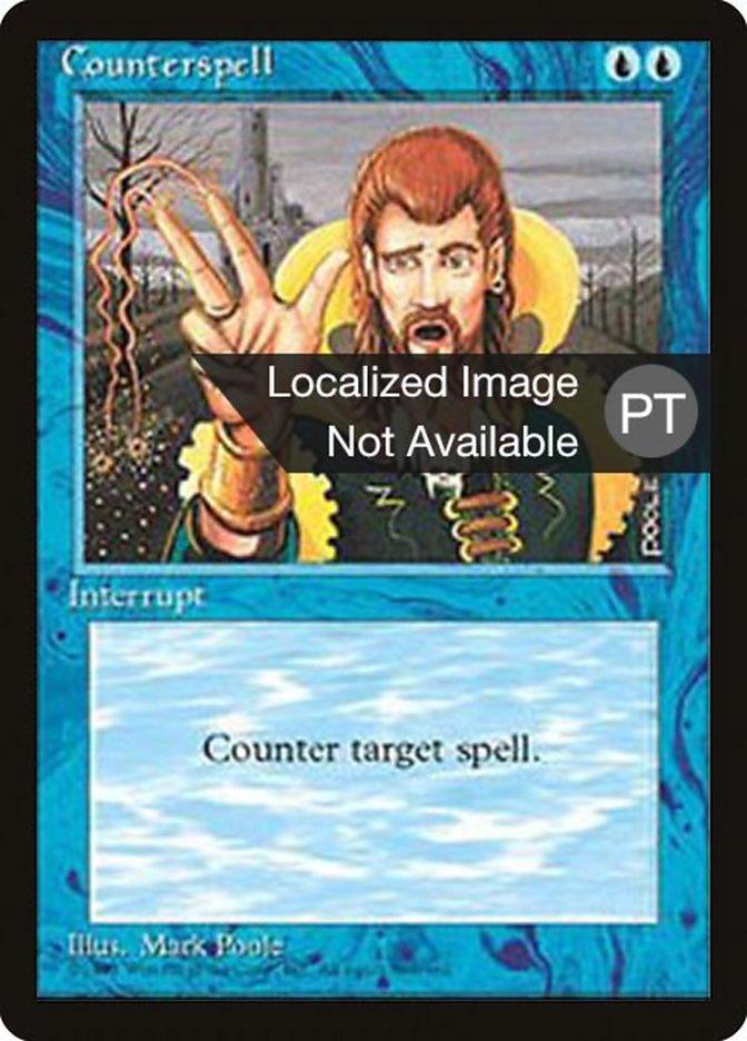 Counterspell [Fourth Edition (Foreign Black Border)] - Rocket TCG