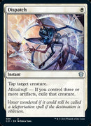 Dispatch [Commander 2021] - Rocket TCG