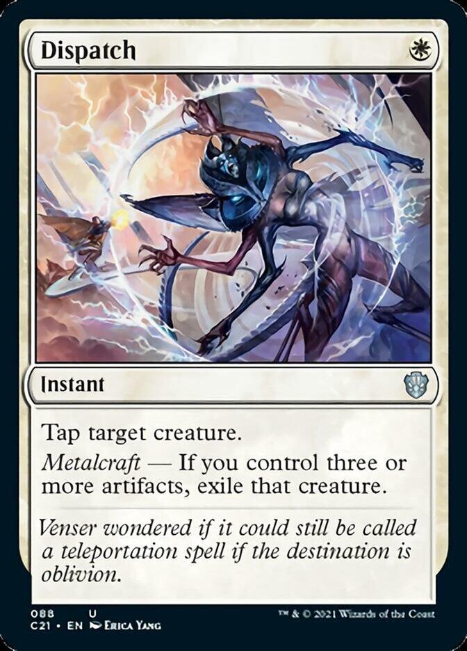 Dispatch [Commander 2021] - Rocket TCG