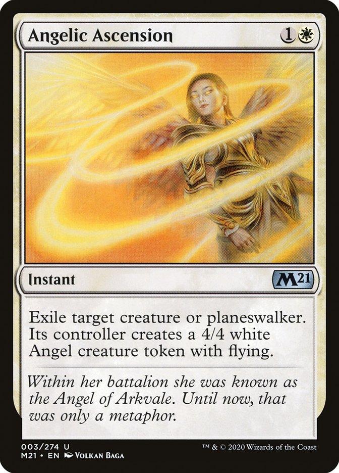 Angelic Ascension [Core Set 2021] - Rocket TCG