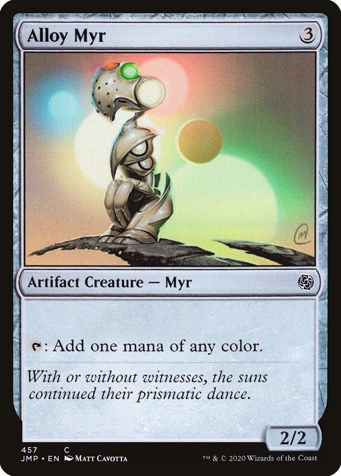 Alloy Myr [Jumpstart] - Rocket TCG